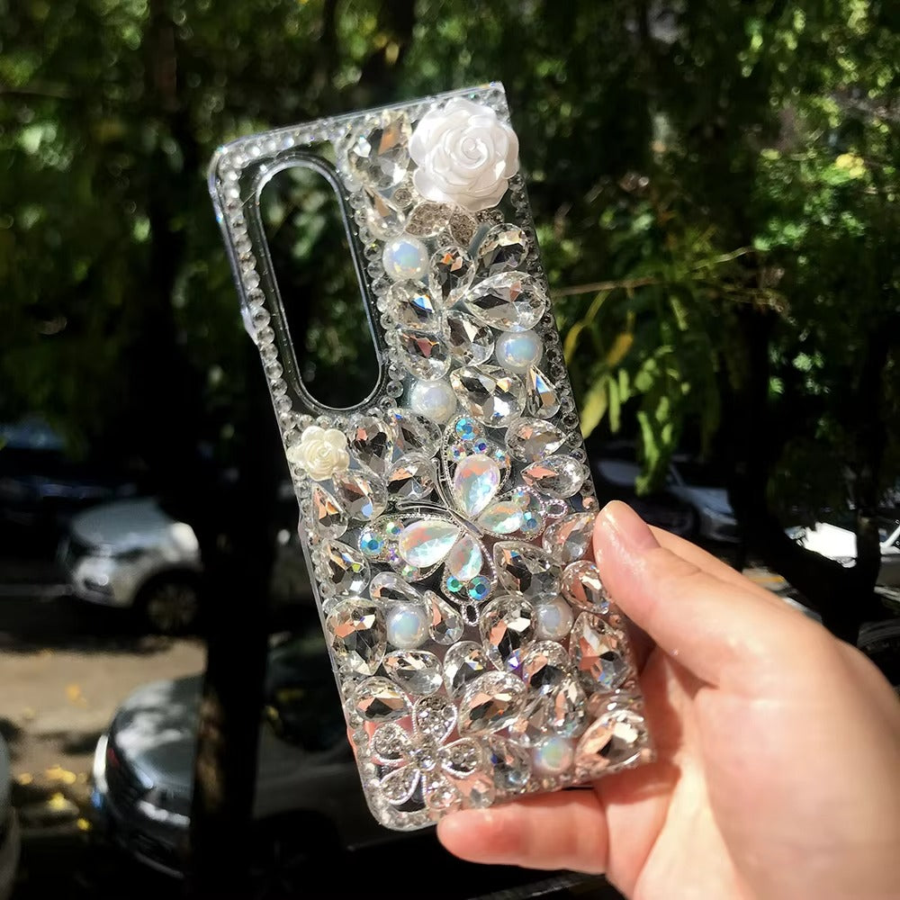 Butterfly Radiance Z fold Case