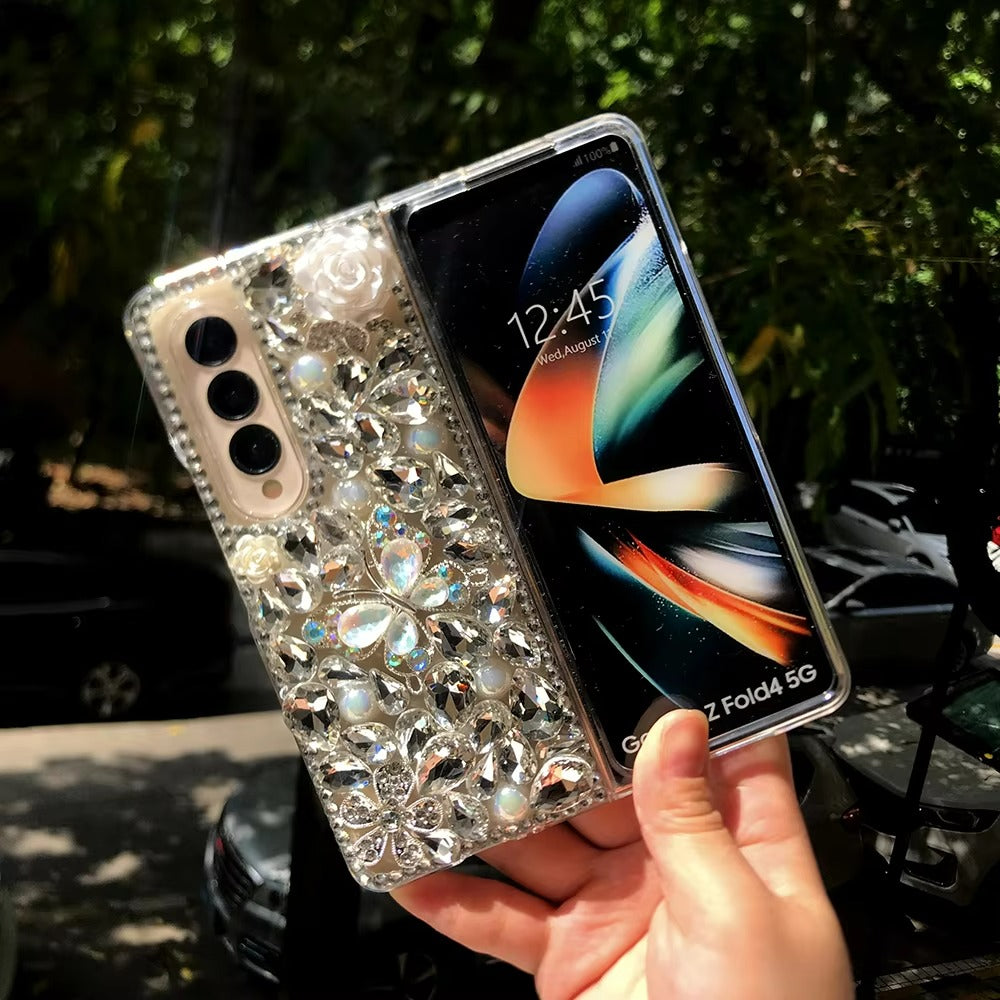 Butterfly Radiance Z fold Case