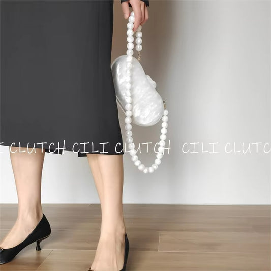 Magistic Marble Clutch