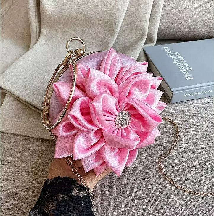 Jasmine Petal Pink Clutch