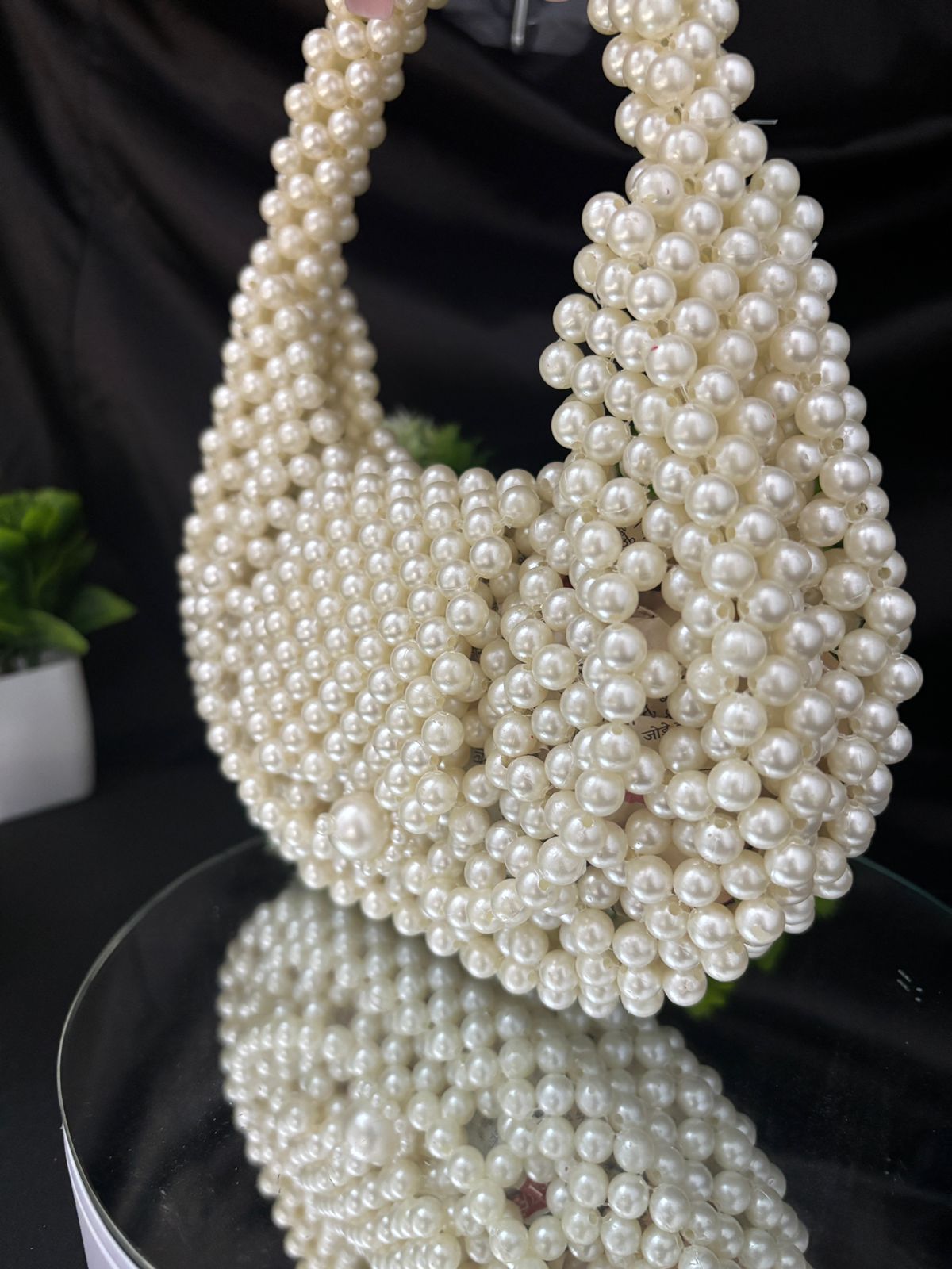 Dewdrop Pearl Handbag