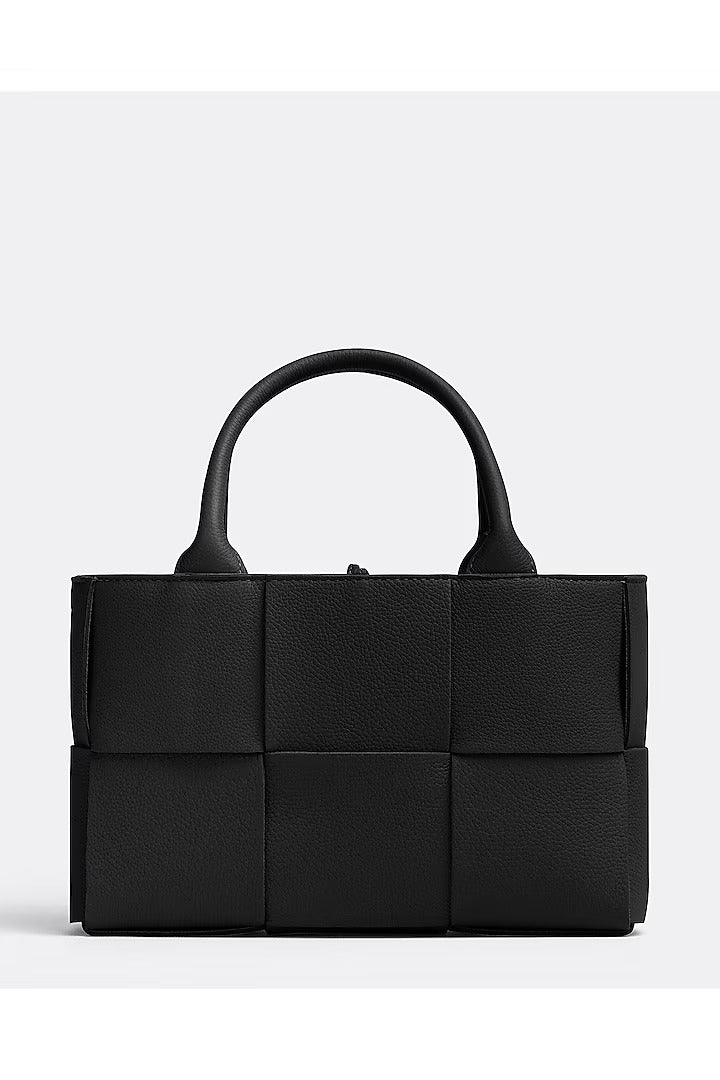 Midnight Grid Handbag