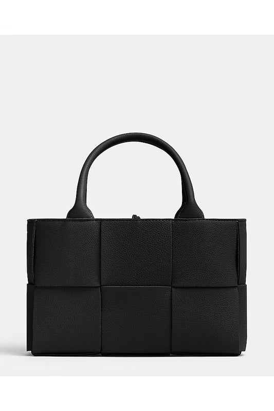 Midnight Grid Handbag