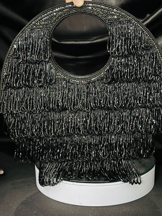 Black Pataakha Handbag