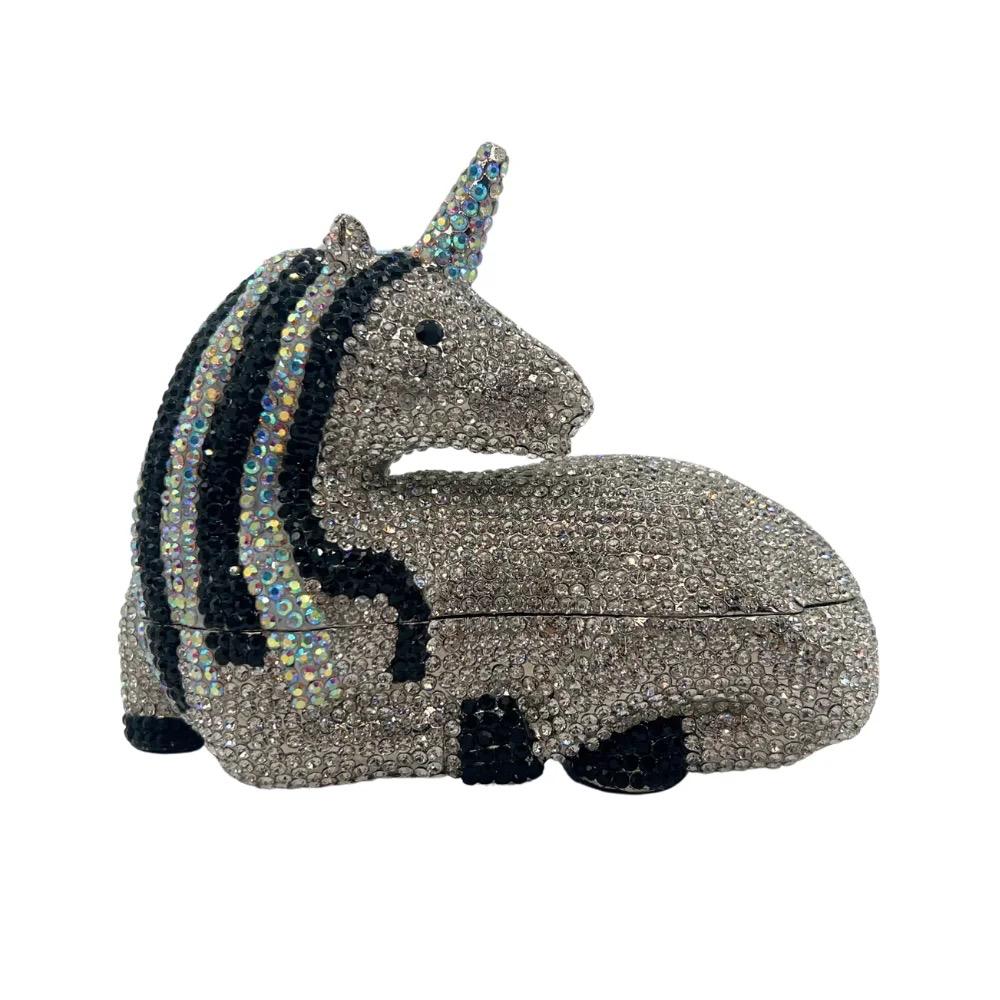 Dazzling Dream Unicorn Clutch