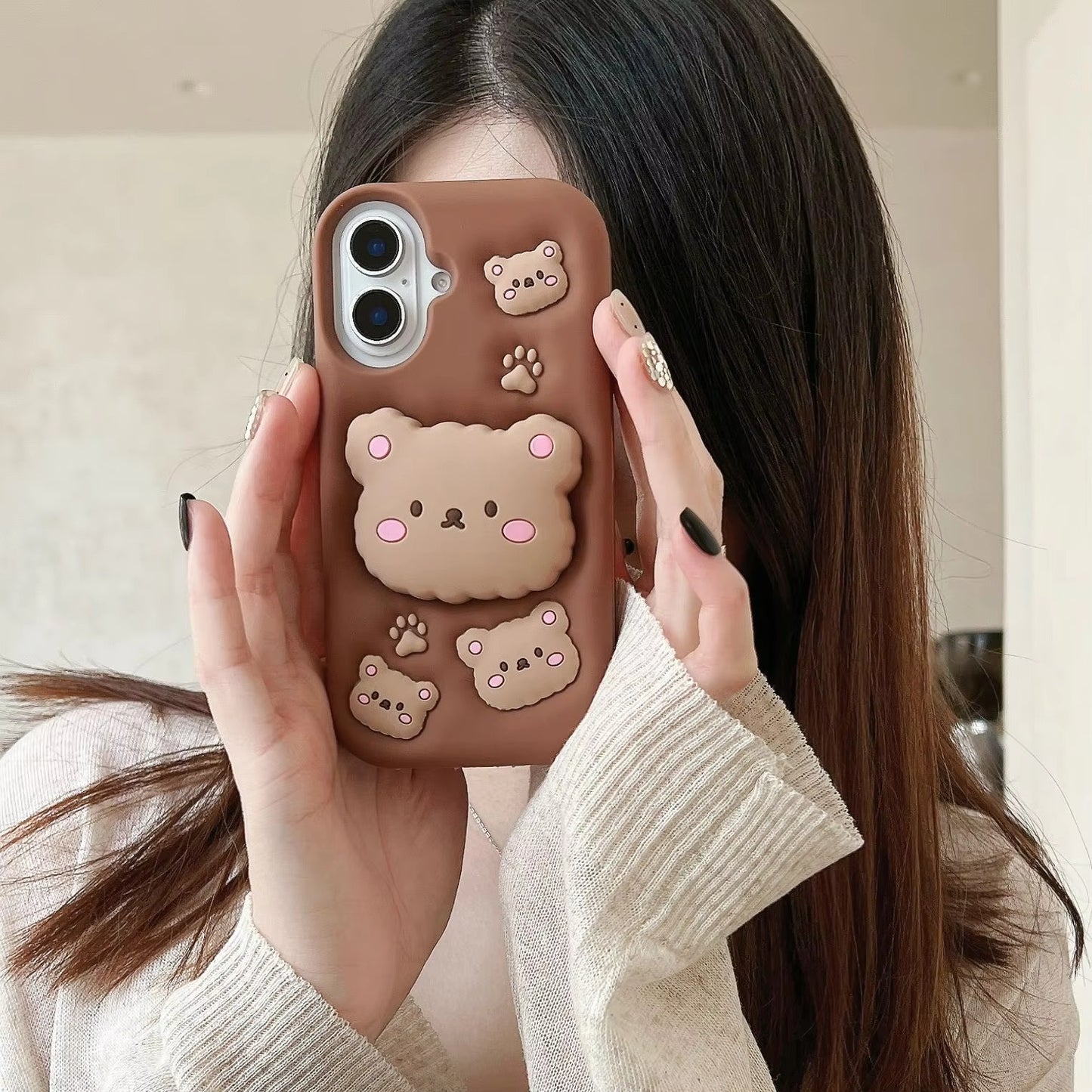 Choco Bear Charm Case