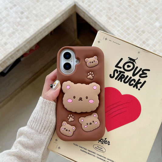 Choco Bear Charm Case