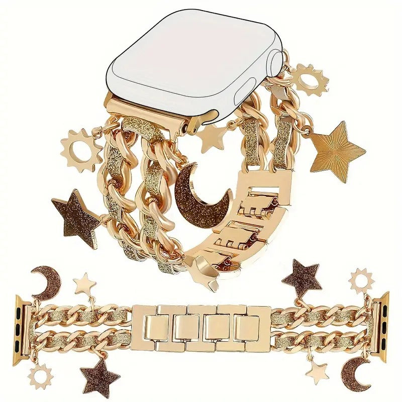 Moon Star iWatch Strap