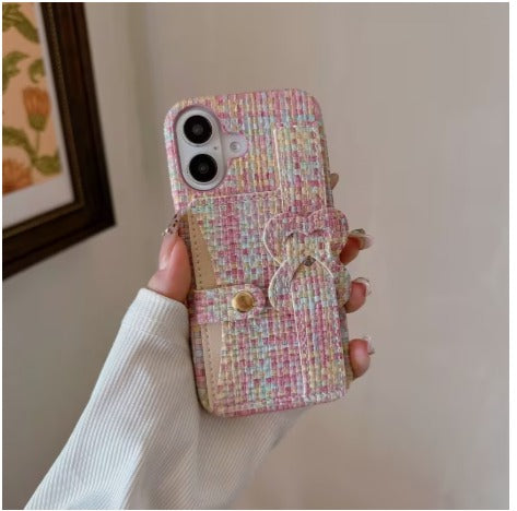 Pastel Princess Tweed Case