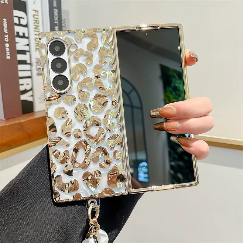 Glossy Glam Z Flip Case
