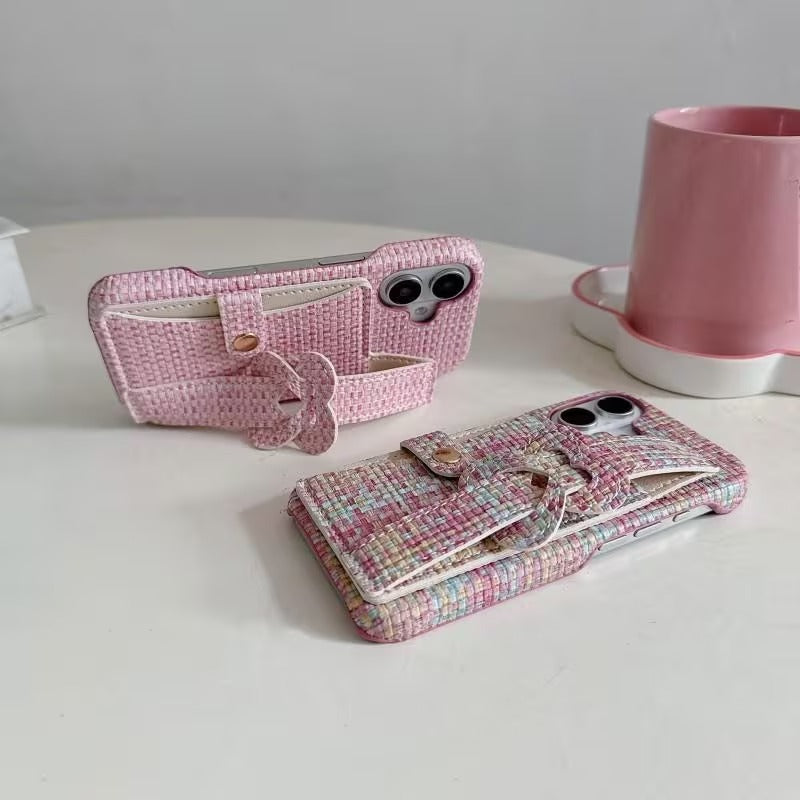 Pastel Princess Tweed Case