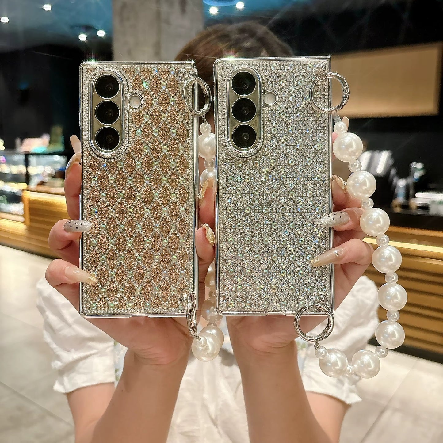 Shine Elegance Fold Case