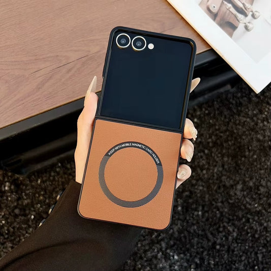 Magnetic Executive Flip Case