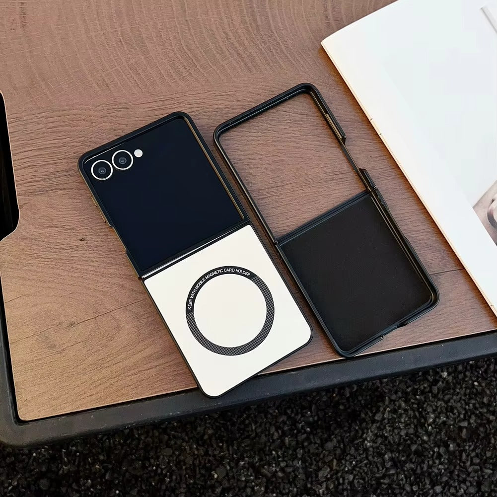 Magnetic Executive Flip Case