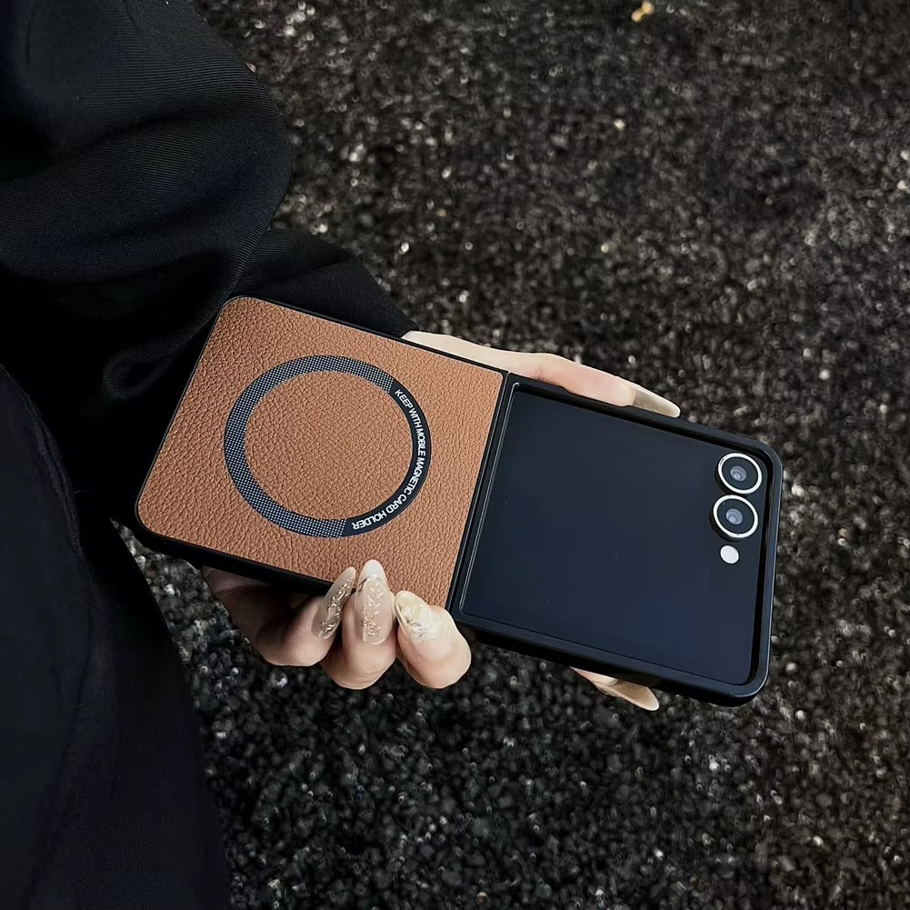 Magnetic Executive Flip Case