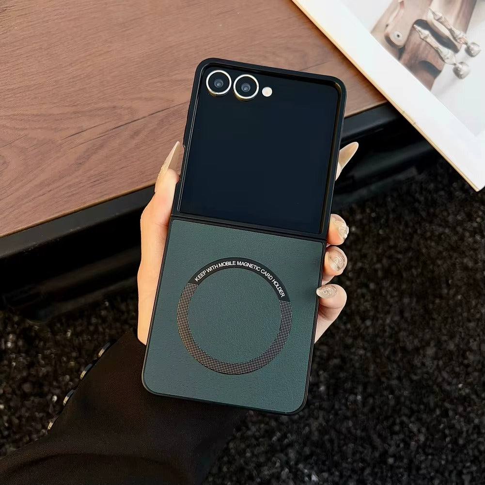 Magnetic Executive Flip Case