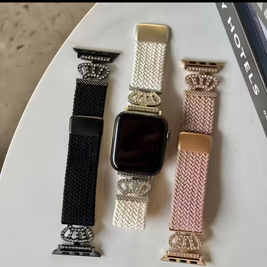 Royal Weave iWatch straps