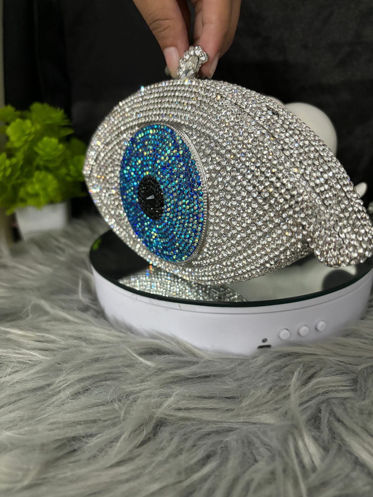 Crystal Eye Clutch