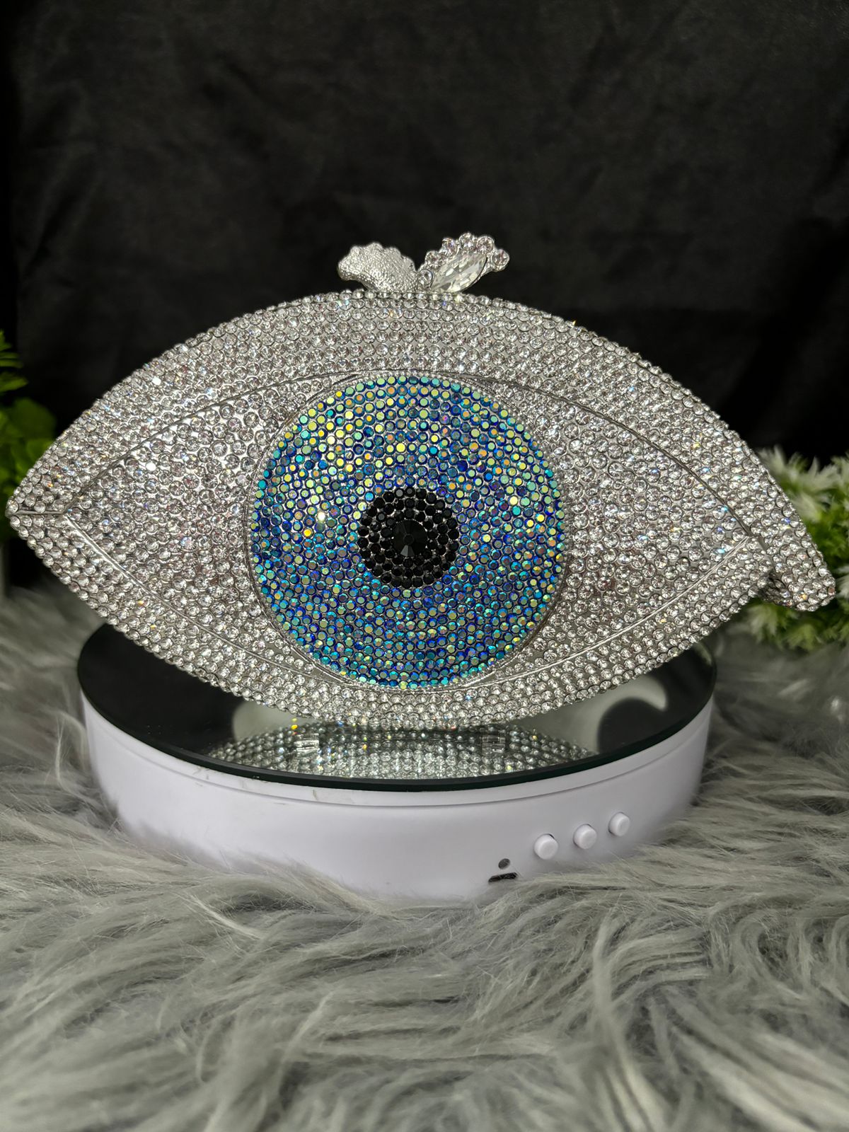 Crystal Eye Clutch