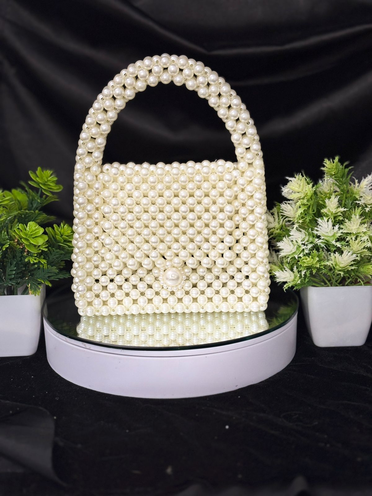 Opulent Pearl Essence Bag