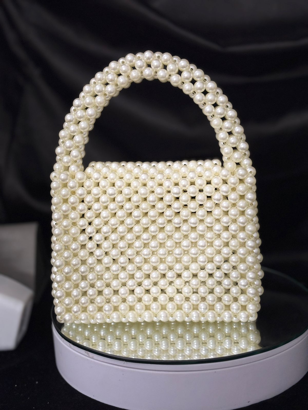 Opulent Pearl Essence Bag