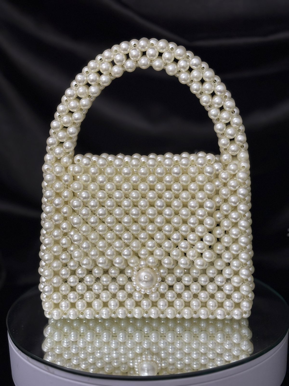 Opulent Pearl Essence Bag