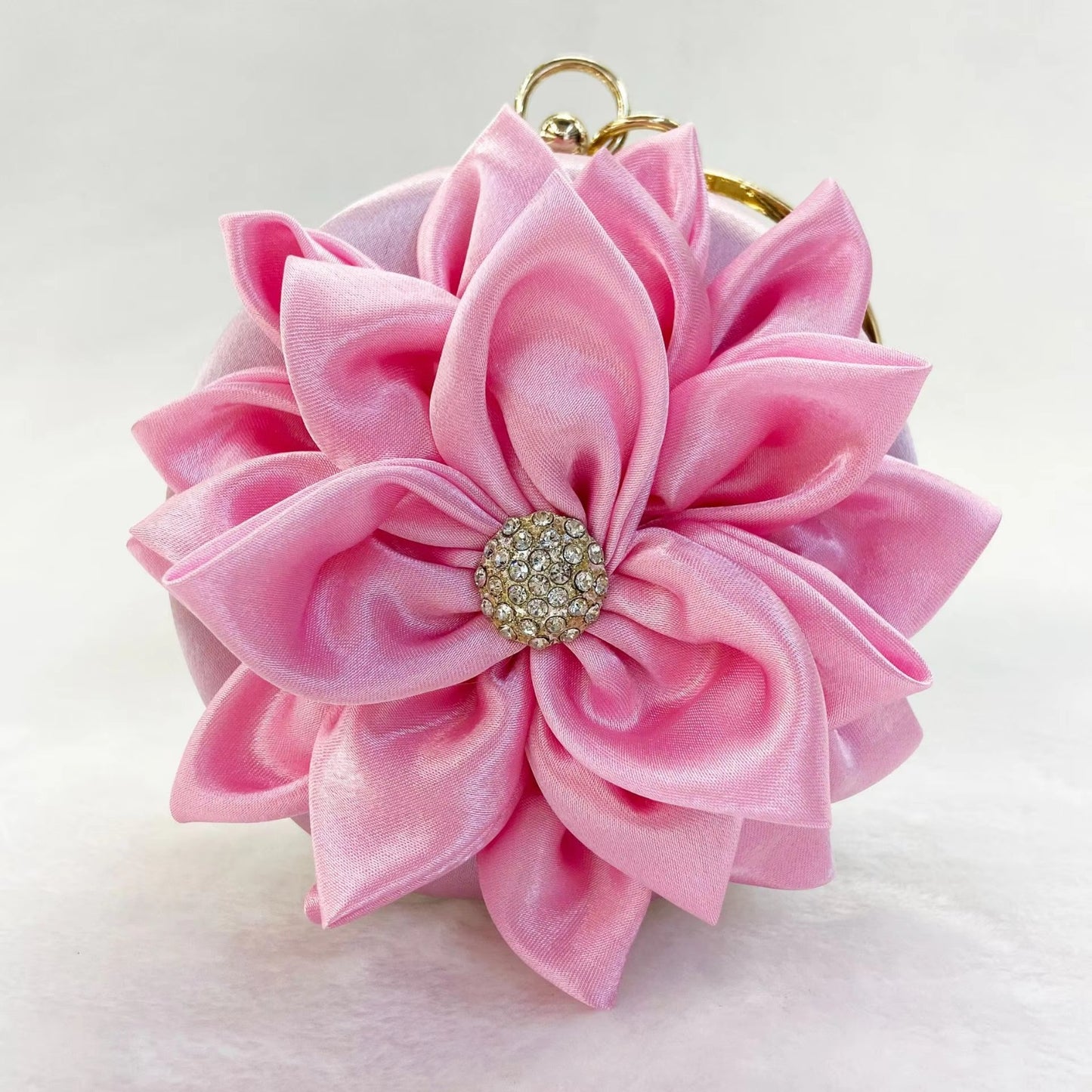 Jasmine Petal Pink Clutch