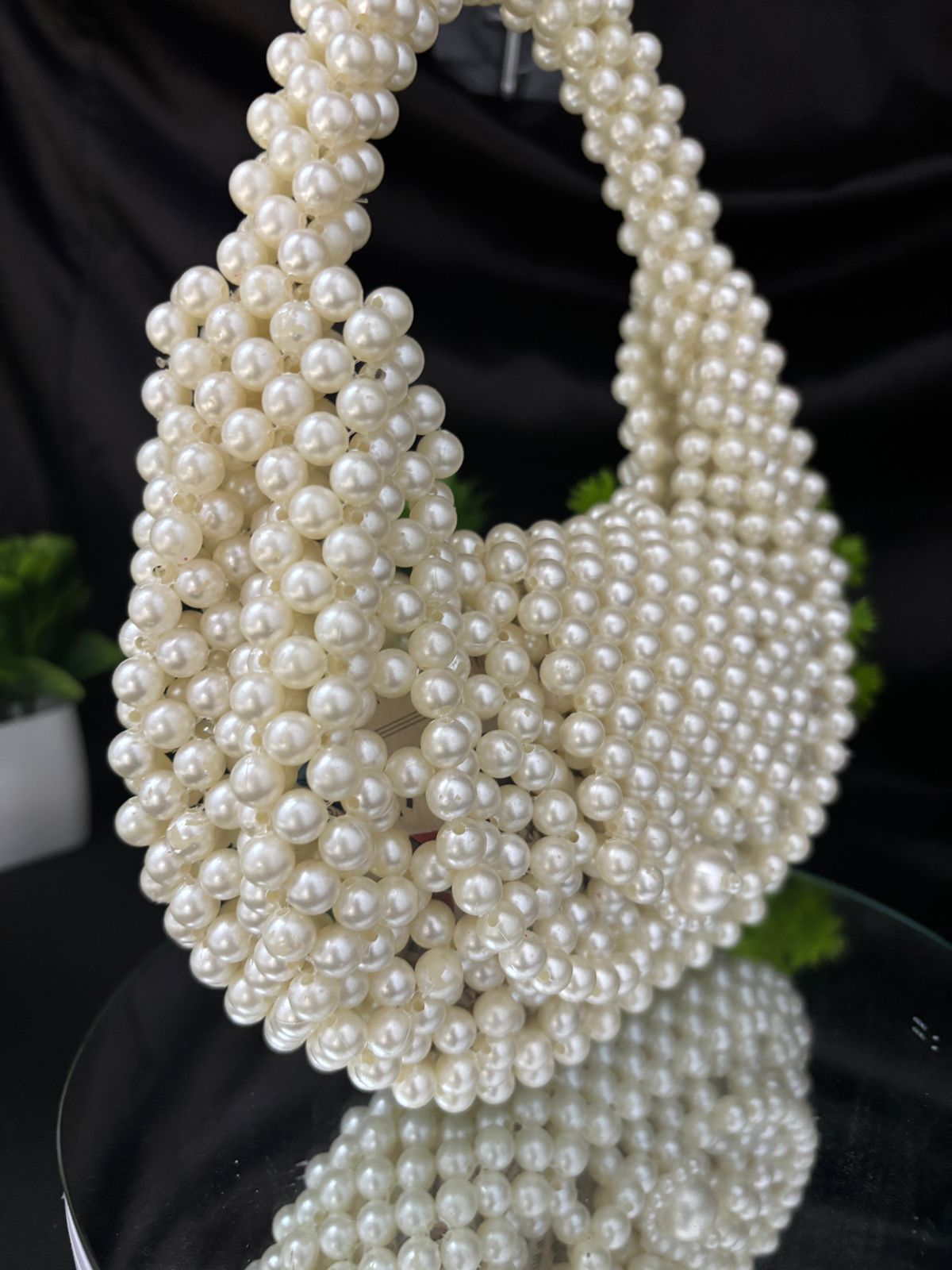 Dewdrop Pearl Handbag