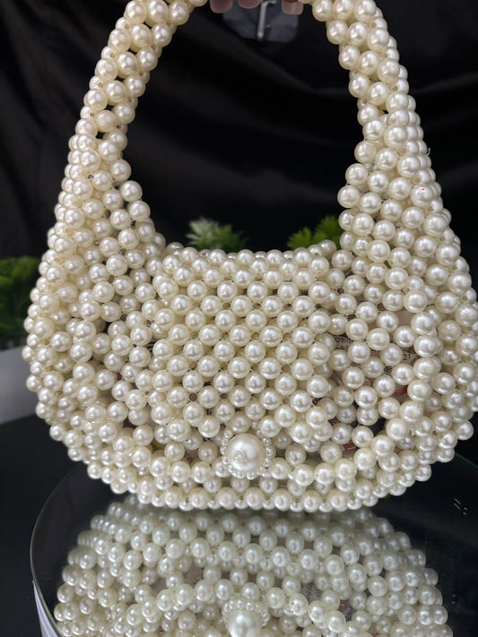 Dewdrop Pearl Handbag