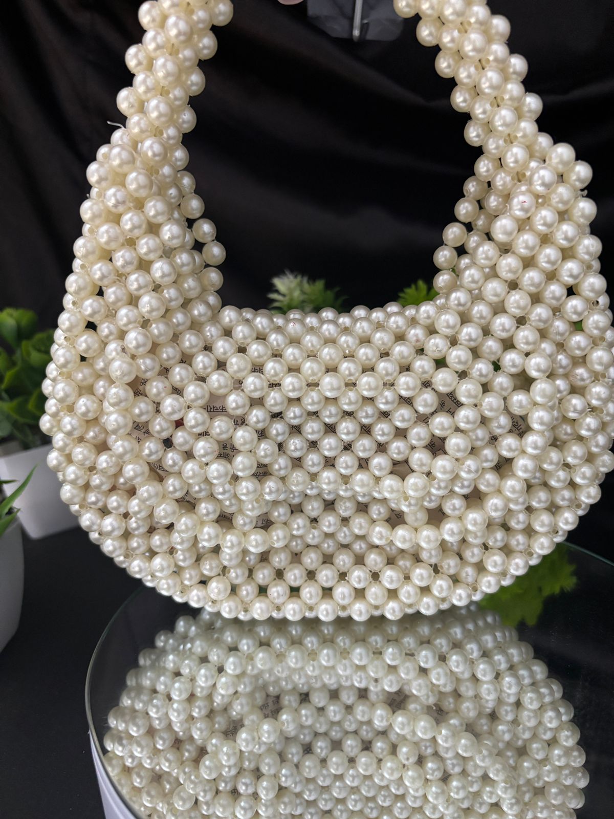 Dewdrop Pearl Handbag