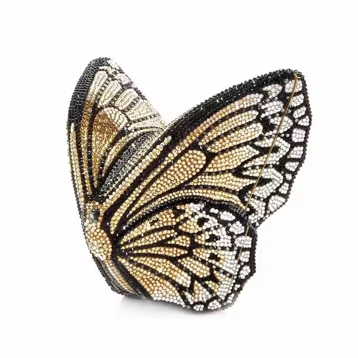 Butterfly Bloom Clutch