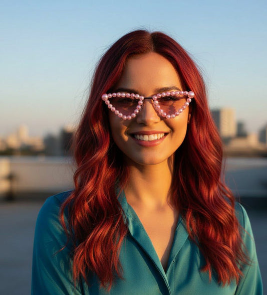 Olivia Pink Sunglasses