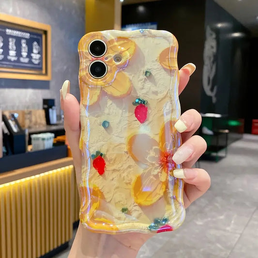 Vibrant Floarl iPhone Case