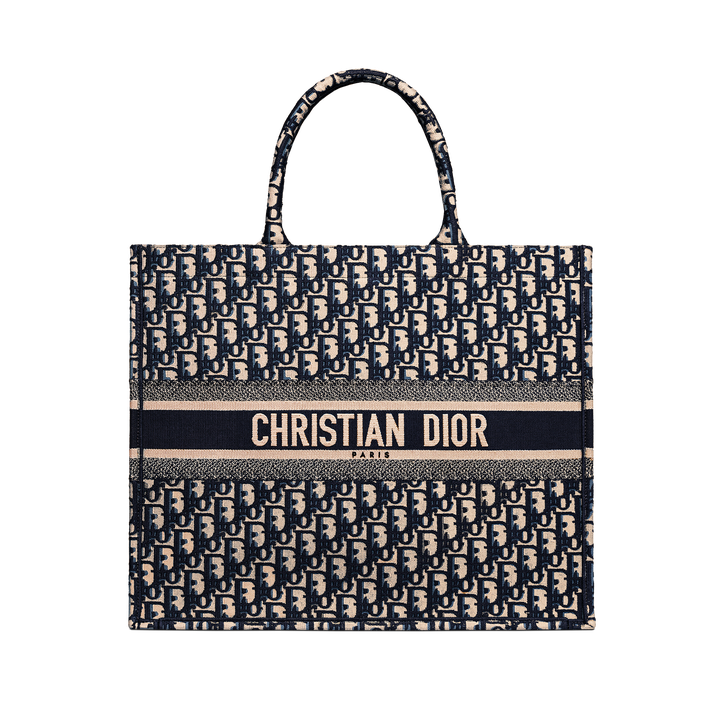 CDior Black Tote Bag