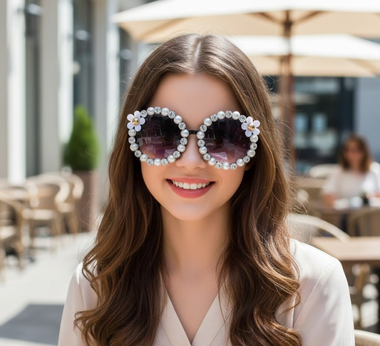 Hazel Round Sunglasses
