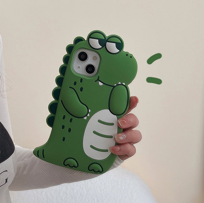 Soft Croco iPhone Silicone Case