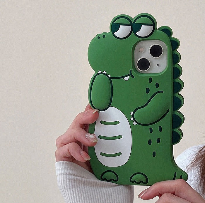 Soft Croco iPhone Silicone Case