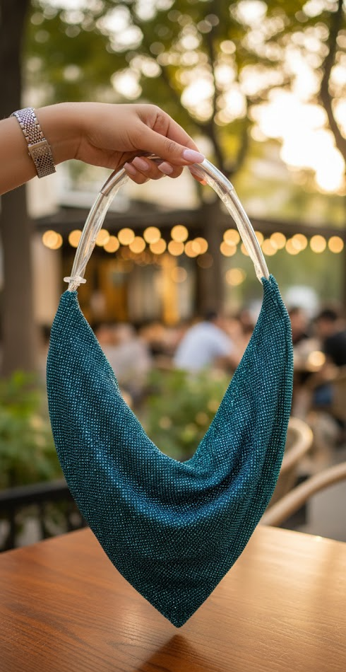 sylvie neckfall handbag