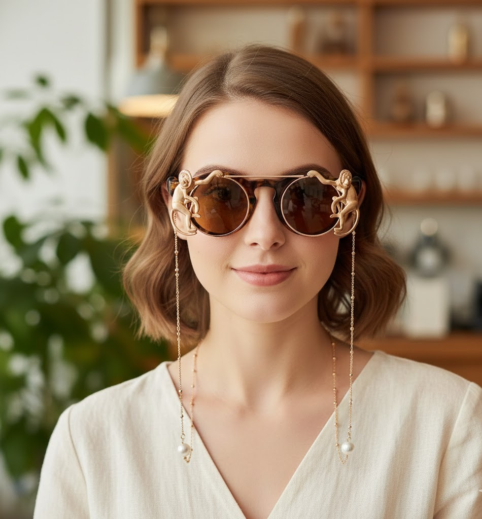 Monkey Baroque Sunglasses