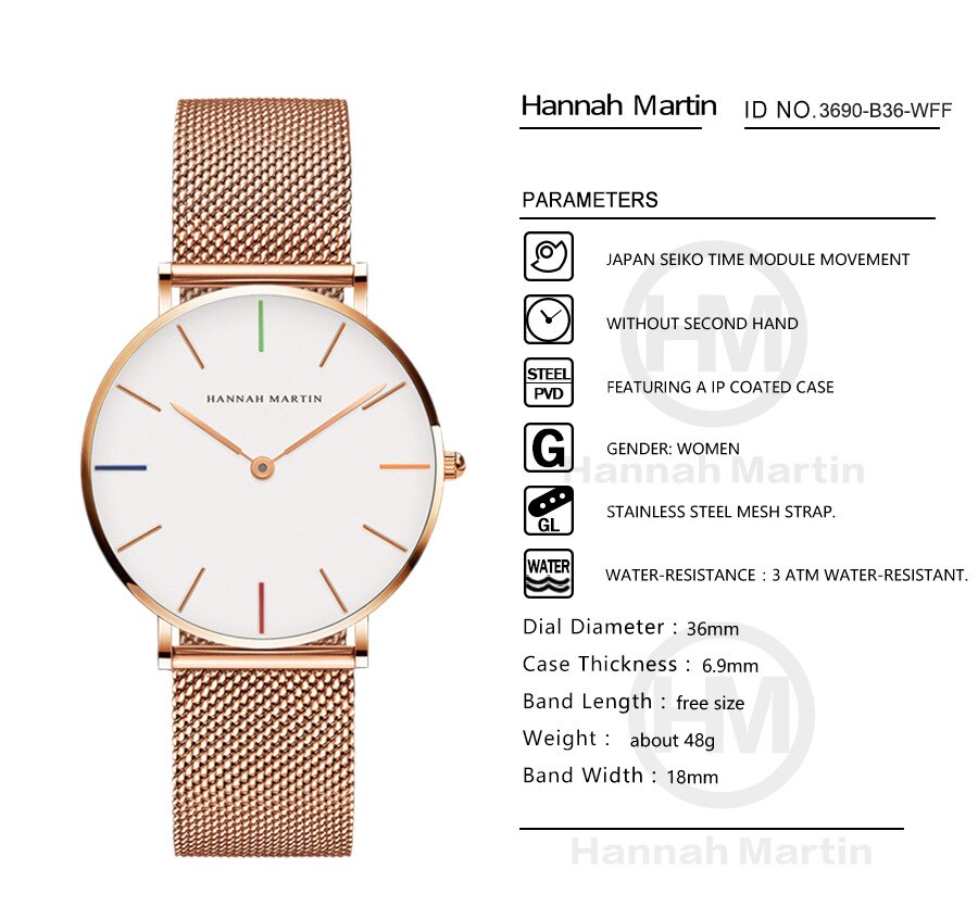 Tokyo Rose Gold Watch