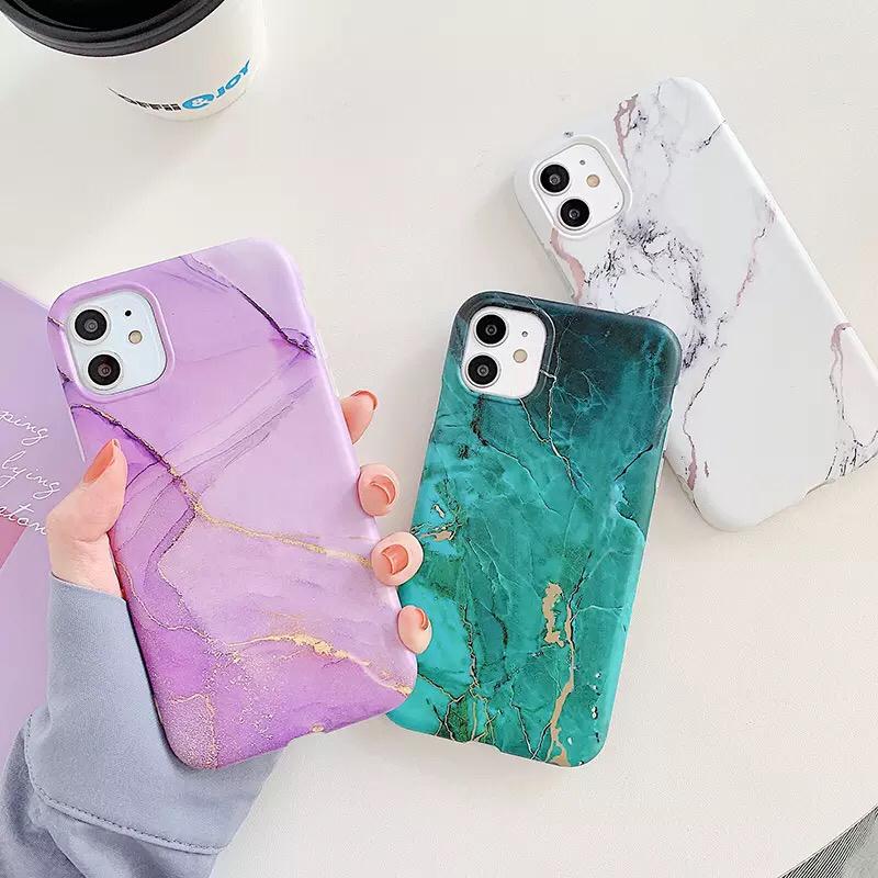 Premium Soft Marble iPhone Case