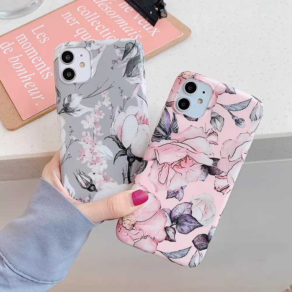 Luxury Wild Floral Case