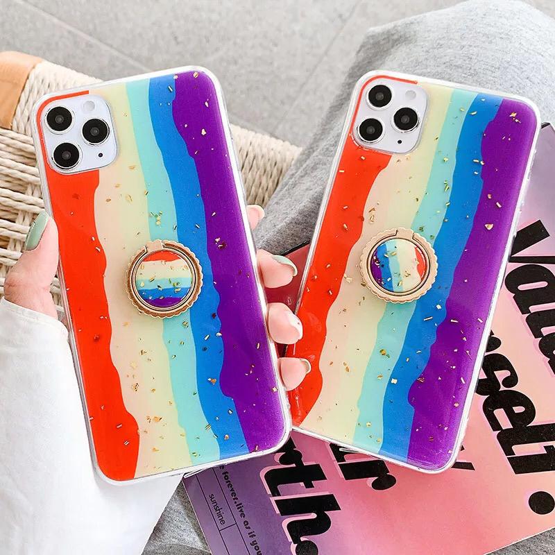 Premium Rainbow iPhone Case