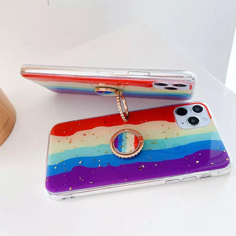 Premium Rainbow iPhone Case