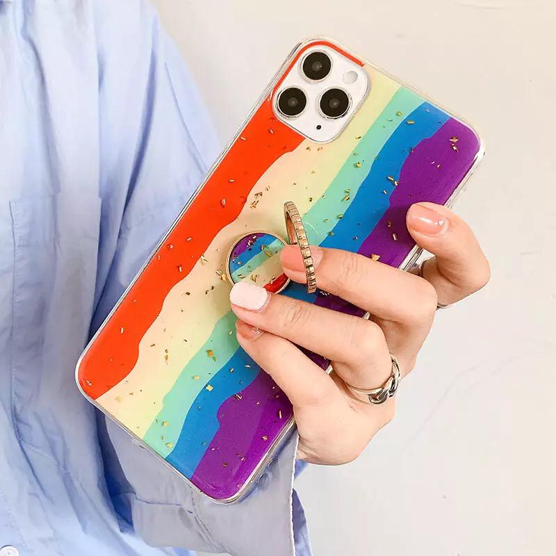 Premium Rainbow iPhone Case