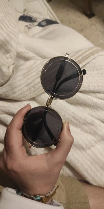 Luxury Round Sunglasses