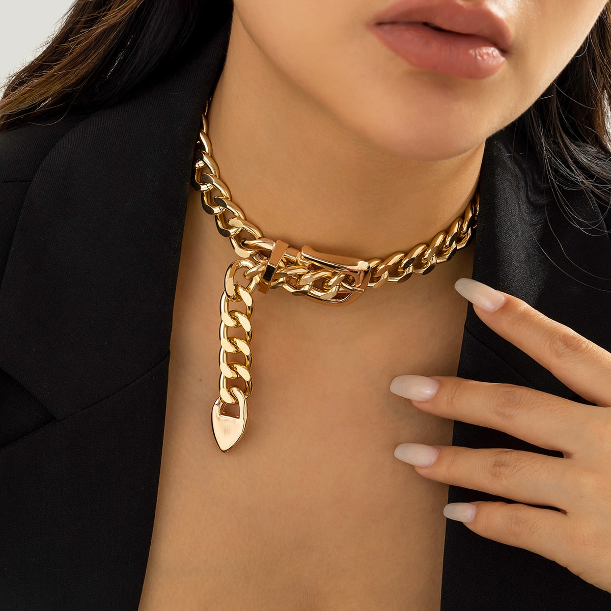 Short Necklace