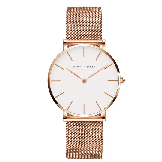 Tokyo Rose Gold Watch