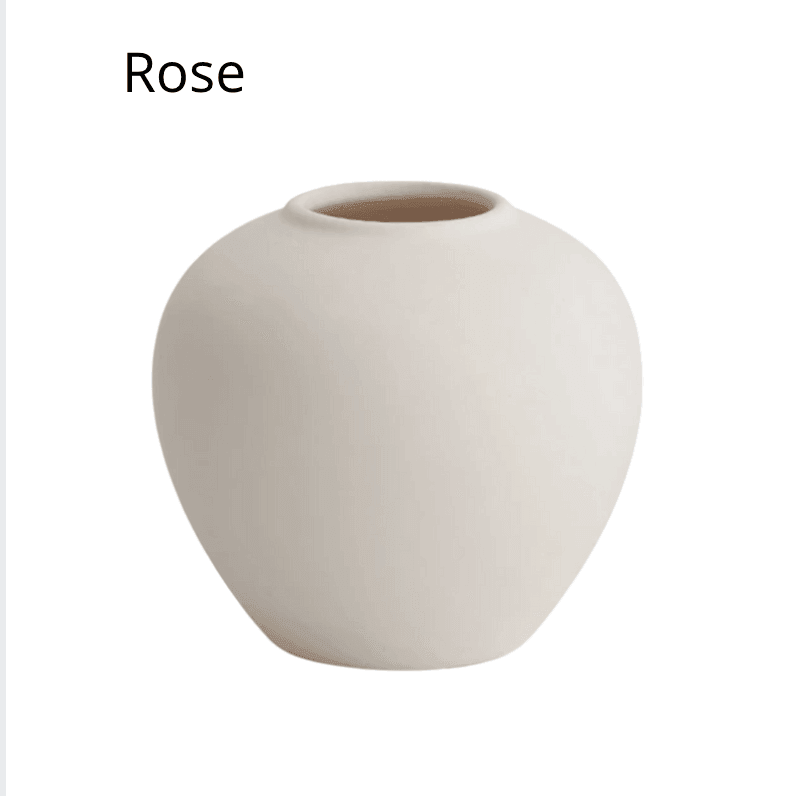 Ceramic Neutral Vases