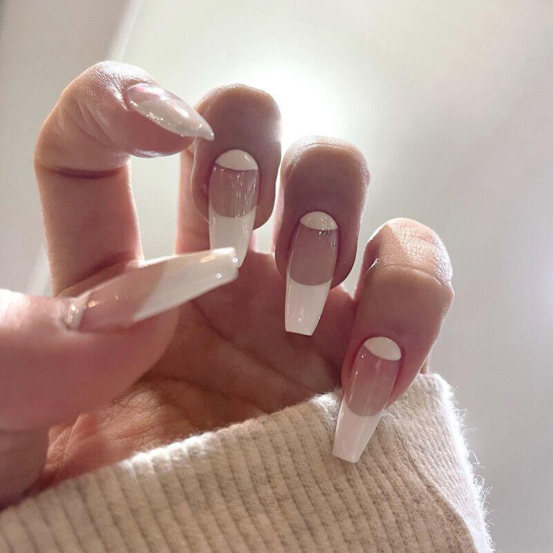 French Stick-on Nails